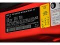 B16: Pure Red 2012 Mini Cooper S Countryman All4 AWD Color Code