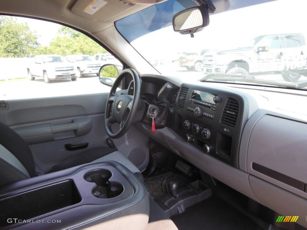 2009 Silverado 1500 Extended Cab 4x4 - Summit White / Dark Titanium photo #6