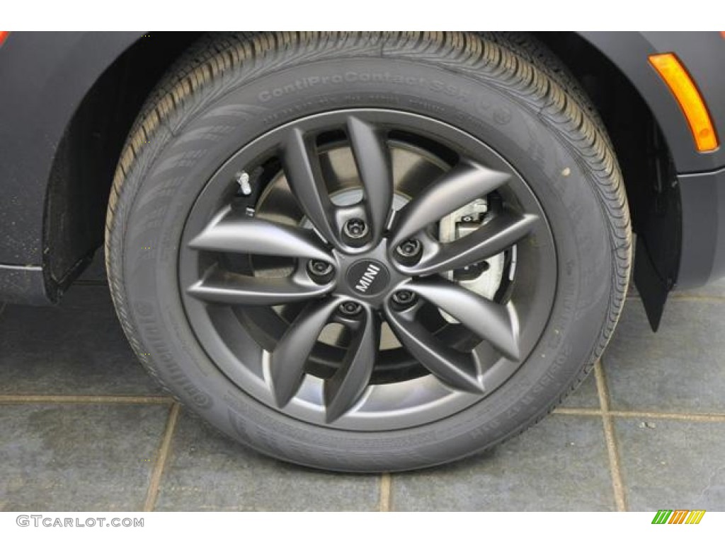 2012 Mini Cooper S Countryman All4 AWD Wheel Photo #69374926