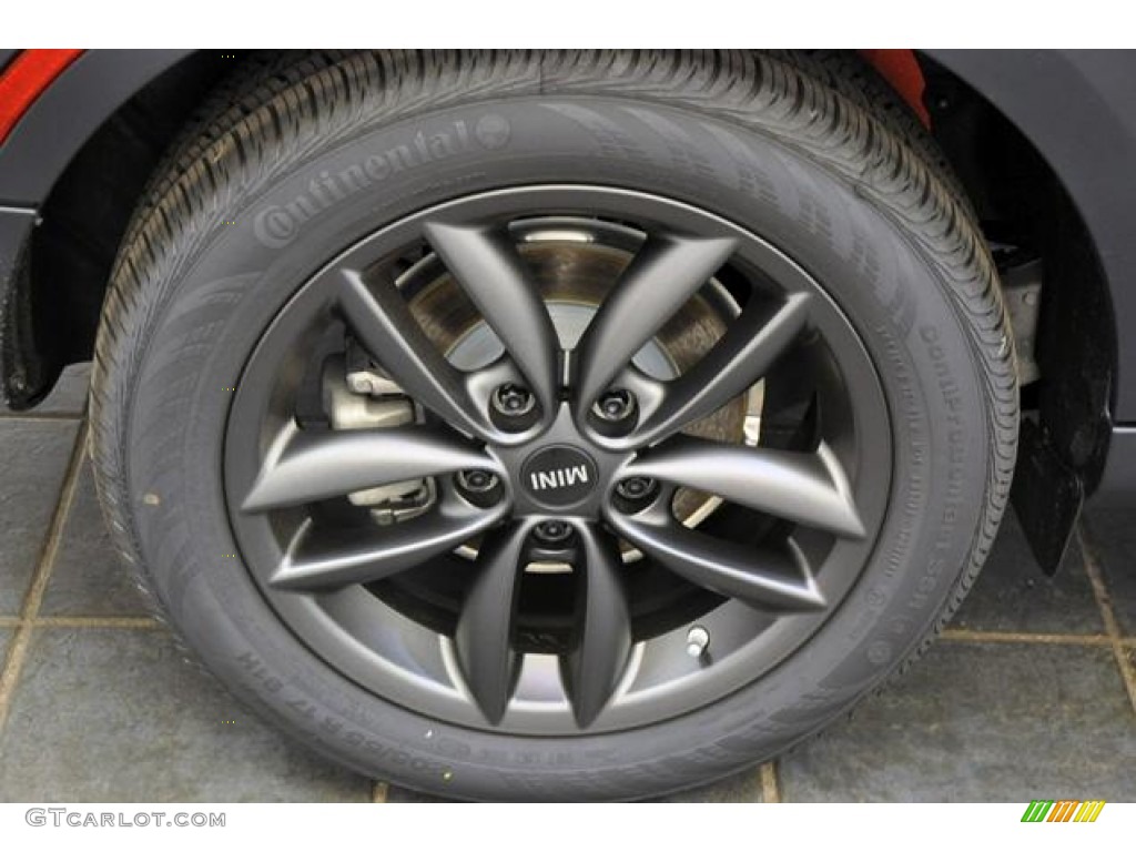 2012 Mini Cooper S Countryman All4 AWD Wheel Photo #69374935