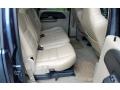 2005 Ford F250 Super Duty Lariat Crew Cab 4x4 Rear Seat