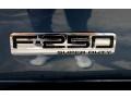 2005 Medium Wedgewood Blue Metallic Ford F250 Super Duty Lariat Crew Cab 4x4  photo #74
