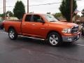 Mango Tango Pearl - Ram 1500 Big Horn Quad Cab 4x4 Photo No. 2