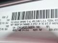 PW7: Bright White 2013 Jeep Wrangler Sport S 4x4 Color Code