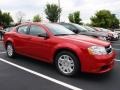 Redline 2-Coat Pearl 2013 Dodge Avenger SE Exterior