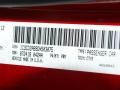 PRM: Redline 2-Coat Pearl 2013 Dodge Avenger SE Color Code