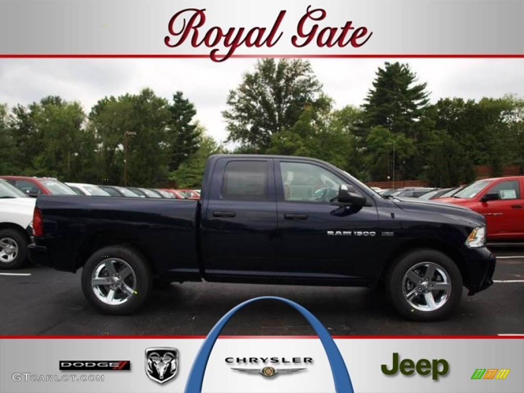 True Blue Pearl Dodge Ram 1500