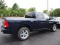 2012 True Blue Pearl Dodge Ram 1500 Express Quad Cab 4x4  photo #3