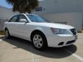 Powder White Pearl - Sonata GLS Photo No. 1