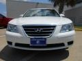 Powder White Pearl - Sonata GLS Photo No. 2