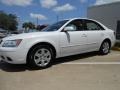 Powder White Pearl - Sonata GLS Photo No. 3