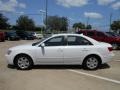 Powder White Pearl - Sonata GLS Photo No. 4