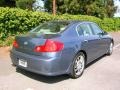 2006 Lakeshore Slate Blue Metallic Infiniti G 35 Sedan  photo #6