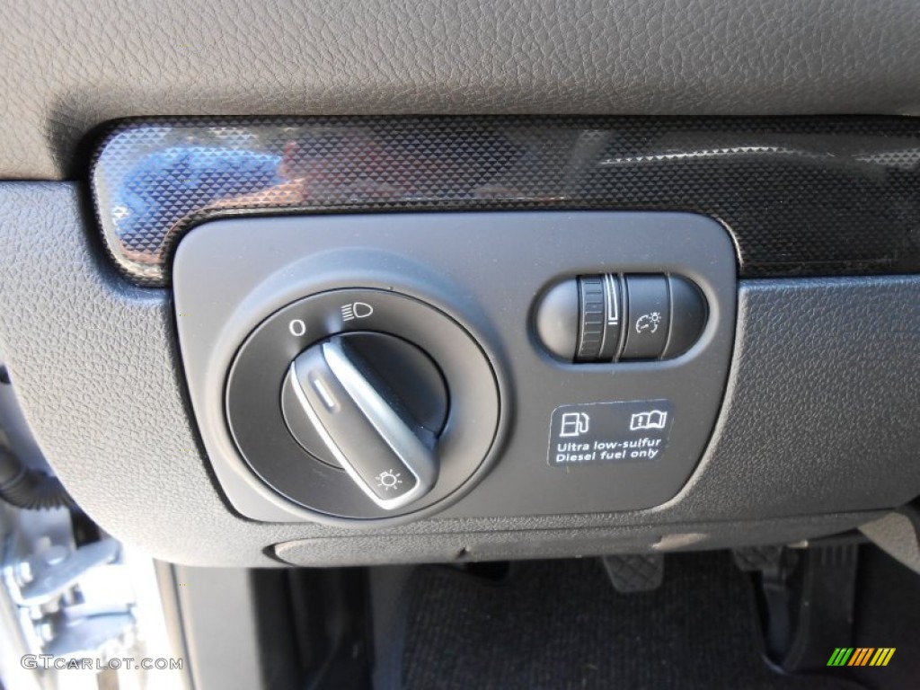 2013 Volkswagen Jetta TDI SportWagen Controls Photo #69376897