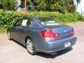 2006 Lakeshore Slate Blue Metallic Infiniti G 35 Sedan  photo #9