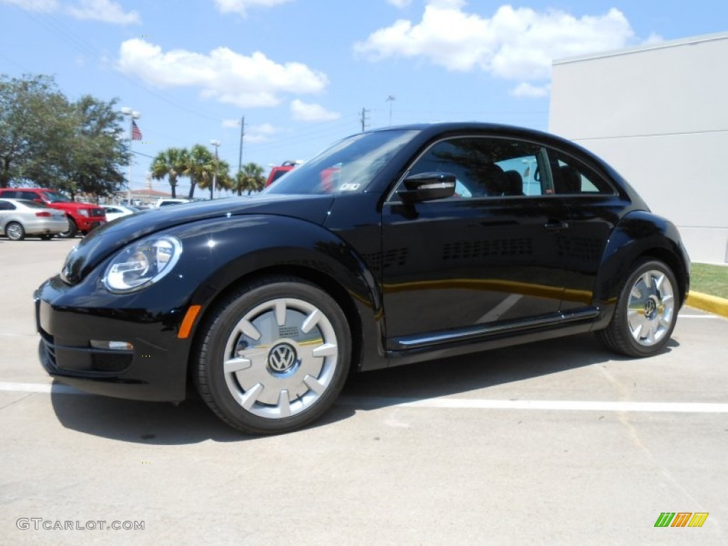 Black 2013 Volkswagen Beetle 2.5L Exterior Photo #69376963
