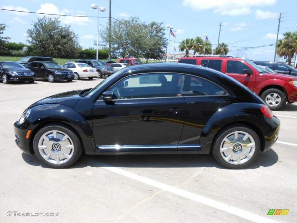 Black 2013 Volkswagen Beetle 2.5L Exterior Photo #69376972