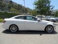 Polar White - C 250 Coupe Photo No. 3