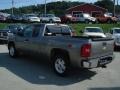 2009 Graystone Metallic Chevrolet Silverado 1500 LT Extended Cab 4x4  photo #7