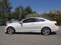 Polar White - C 250 Coupe Photo No. 11