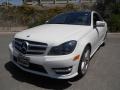 Polar White - C 250 Coupe Photo No. 12