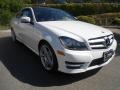 Polar White - C 250 Coupe Photo No. 1