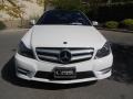 Polar White - C 250 Coupe Photo No. 2