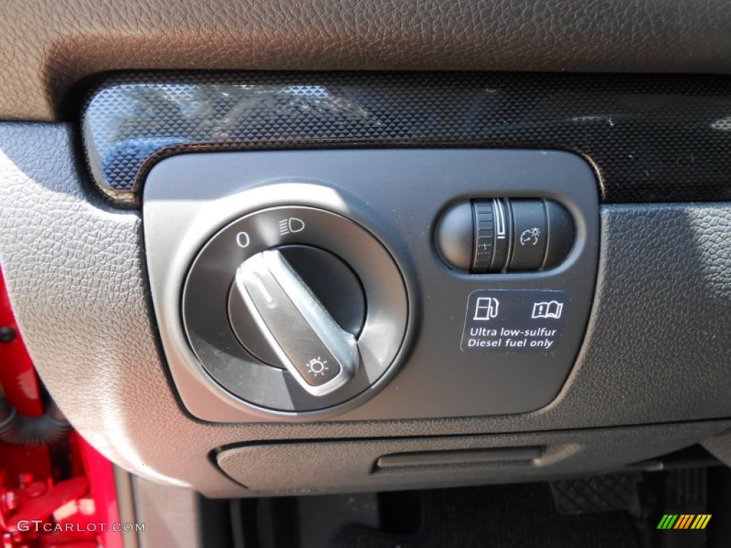 2013 Volkswagen Jetta TDI SportWagen Controls Photo #69377338