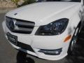 Polar White - C 250 Coupe Photo No. 5