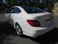 Polar White - C 250 Coupe Photo No. 10