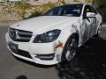 Polar White - C 250 Coupe Photo No. 12