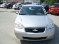 Silverstone Metallic - Malibu LS Sedan Photo No. 2