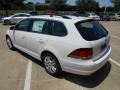 Candy White - Jetta TDI SportWagen Photo No. 5