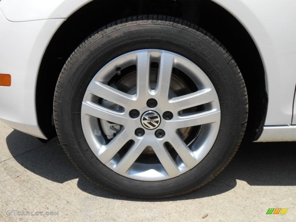 2013 Volkswagen Jetta TDI SportWagen Wheel Photo #69377659