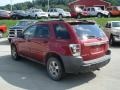 2005 Salsa Red Metallic Chevrolet Equinox LS AWD  photo #7