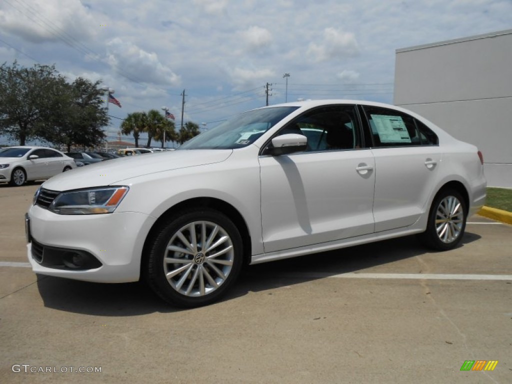Candy White 2013 Volkswagen Jetta TDI Sedan Exterior Photo #69377835