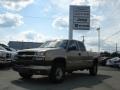 2004 Sandstone Metallic Chevrolet Silverado 2500HD LS Extended Cab 4x4  photo #1