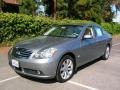 2006 Diamond Graphite Metallic Infiniti M 35x Sedan  photo #1