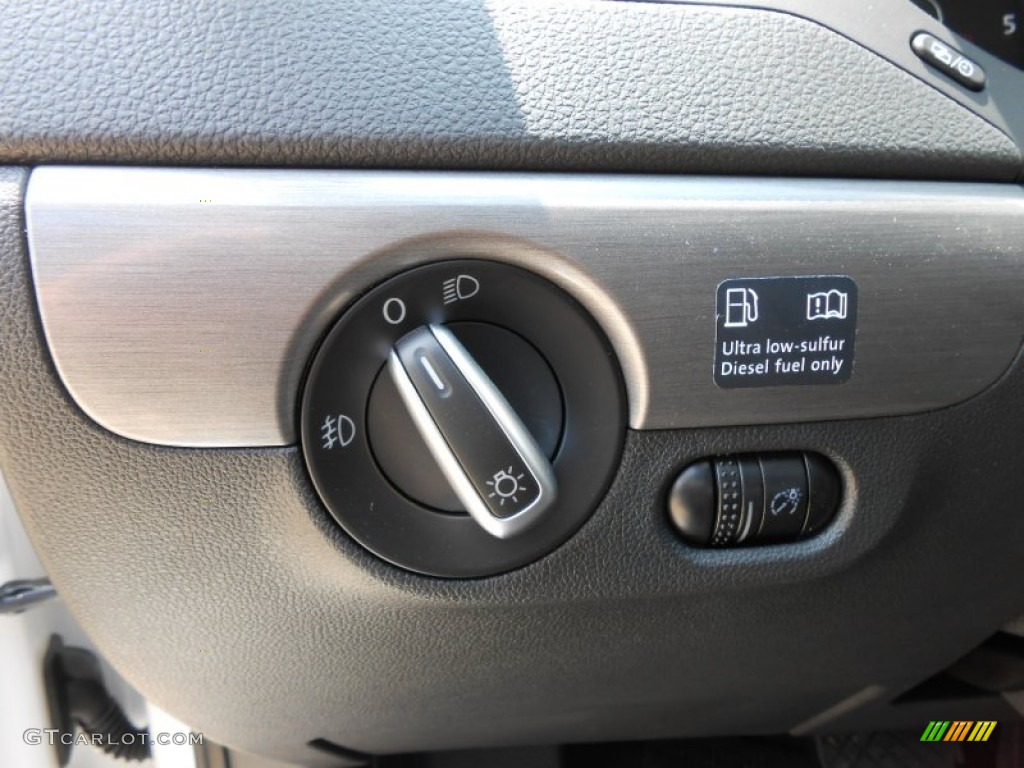 2013 Volkswagen Jetta TDI Sedan Controls Photo #69377986