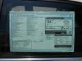 2013 Volkswagen Jetta TDI Sedan Window Sticker