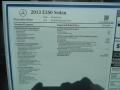 Black - E 350 Sedan Photo No. 14