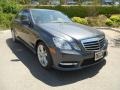 2013 Steel Grey Metallic Mercedes-Benz E 350 Sedan  photo #1