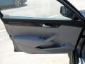 Moonrock Gray 2013 Volkswagen Passat 2.5L SEL Door Panel