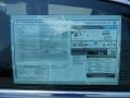  2013 Passat 2.5L SEL Window Sticker