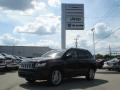 Brilliant Black Crystal Pearl 2011 Jeep Compass 2.4 Limited 4x4