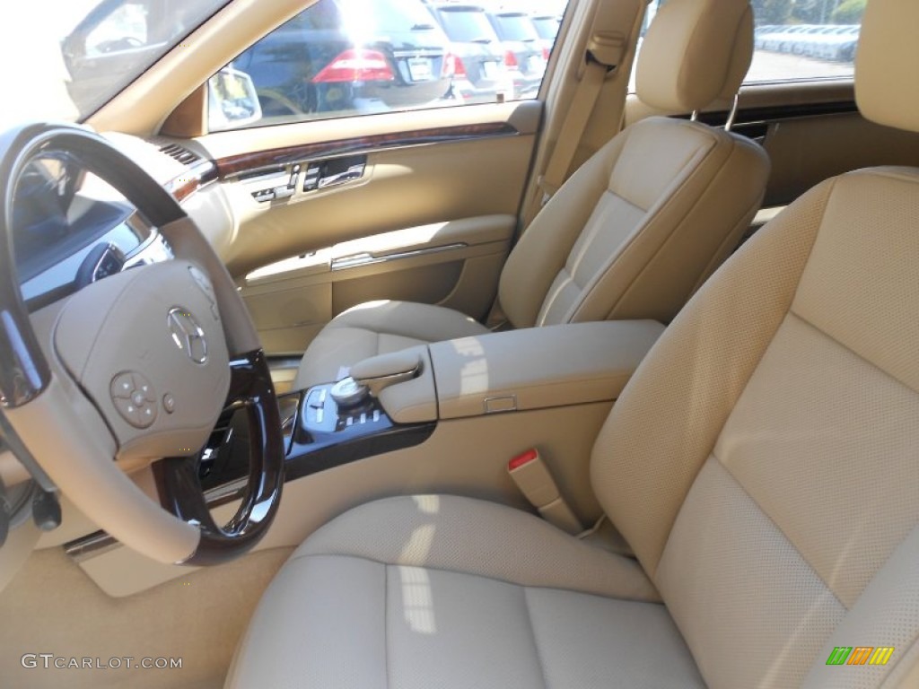 2013 S 550 Sedan - Andorite Grey Metallic / Cashmere/Savanna photo #8