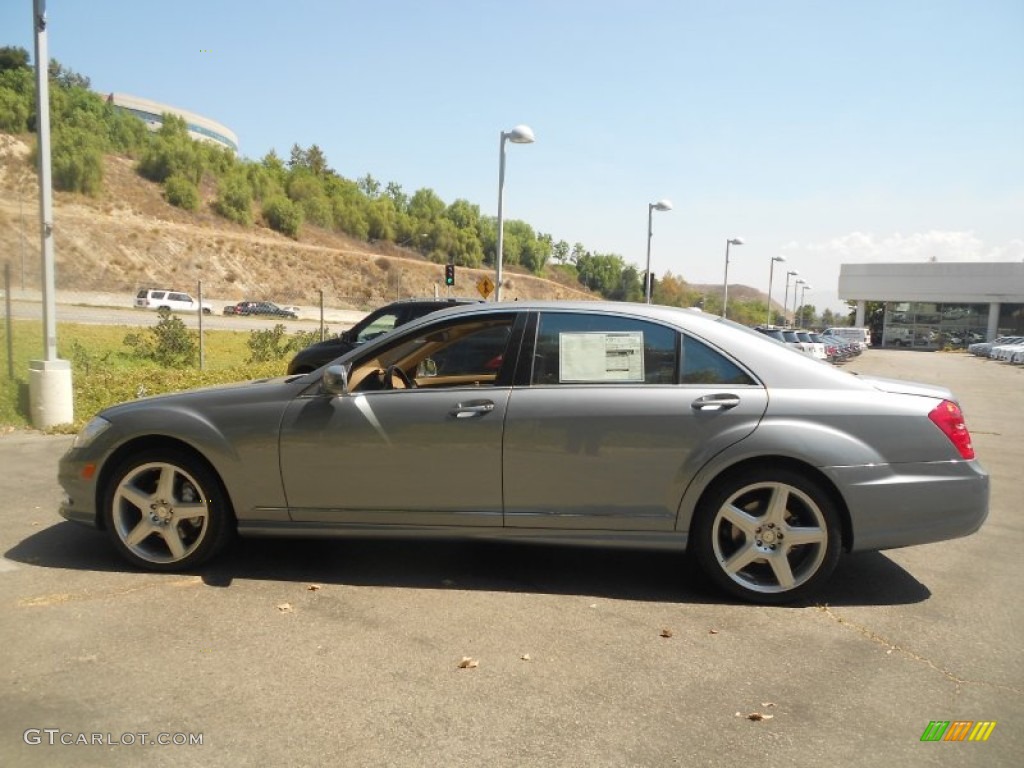 2013 S 550 Sedan - Andorite Grey Metallic / Cashmere/Savanna photo #11