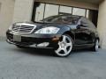 Black - S 550 Sedan Photo No. 1