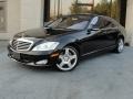 Black - S 550 Sedan Photo No. 4