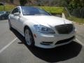 2013 Diamond White Metallic Mercedes-Benz S 550 Sedan  photo #1